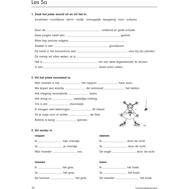 Blokboek taal groep 6