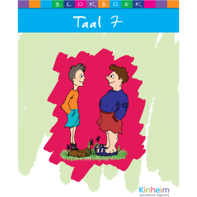 Blokboek taal groep 7