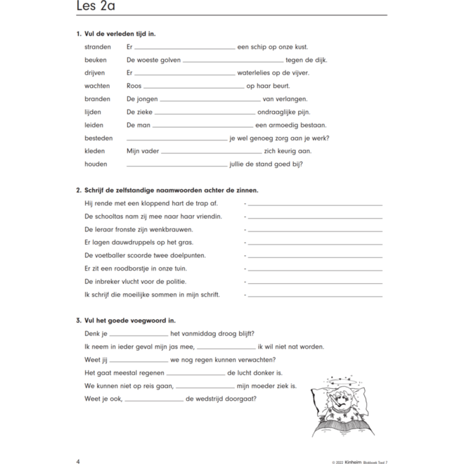 Blokboek taal groep 7