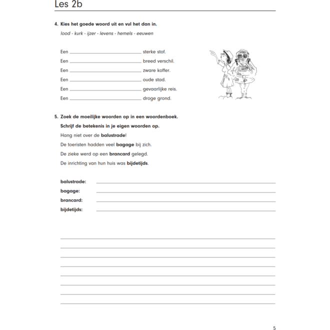 Blokboek taal groep 7