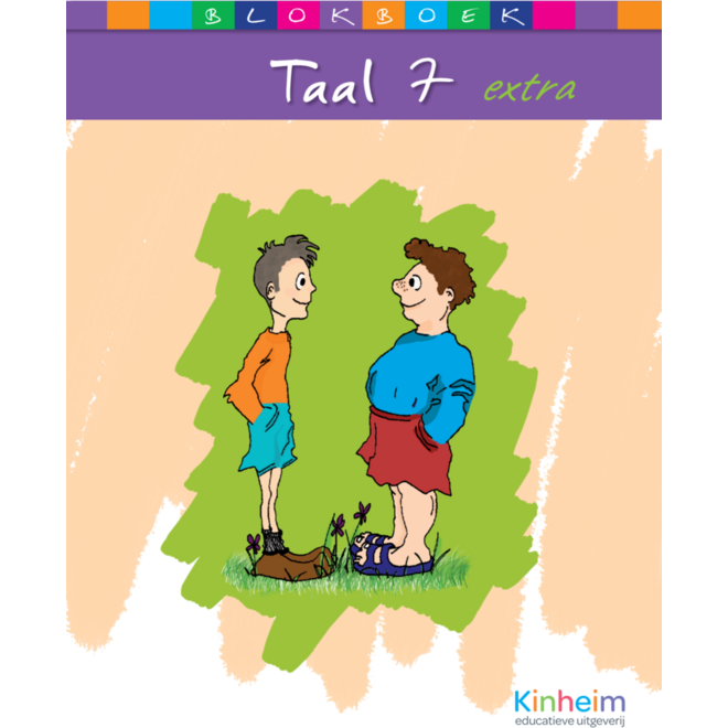 Blokboek taal groep 7 extra