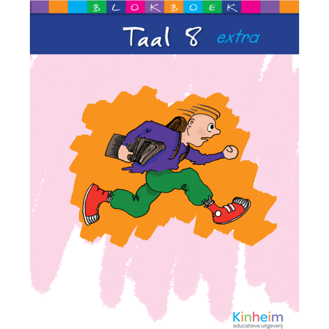 Blokboek taal groep 8 extra