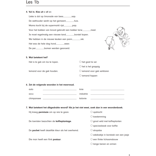 Blokboek taal groep 8 extra (5 stuks)