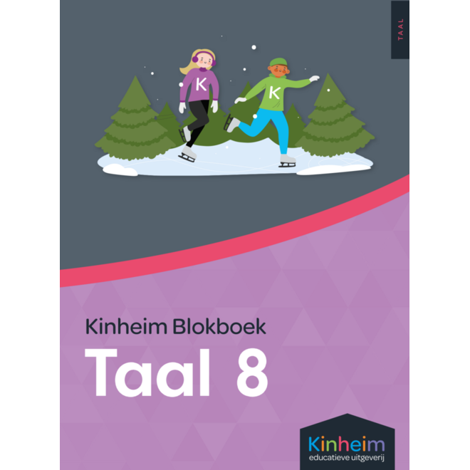 Blokboek taal groep 8