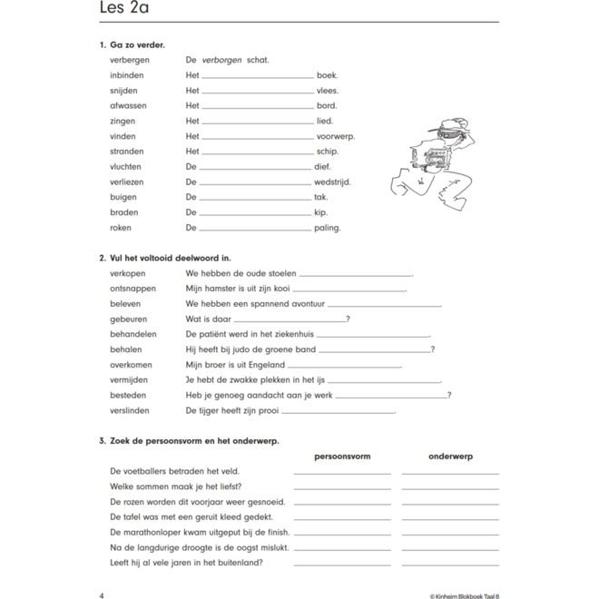 Blokboek taal groep 8