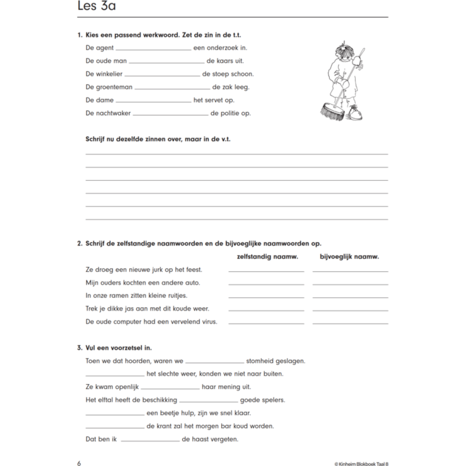 Blokboek taal groep 8