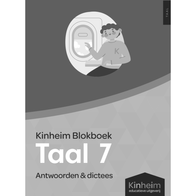 Blokboek taal groep 7 antwoorden en dictees