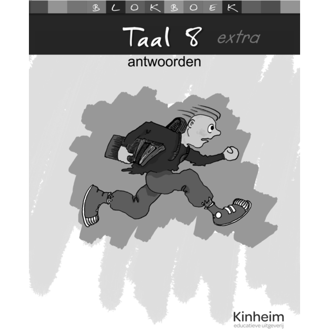 Blokboek taal groep 8 extra antwoorden en dictees