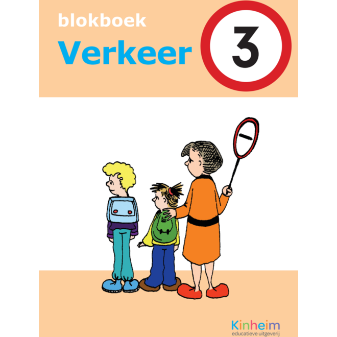 Blokboek verkeer groep 3