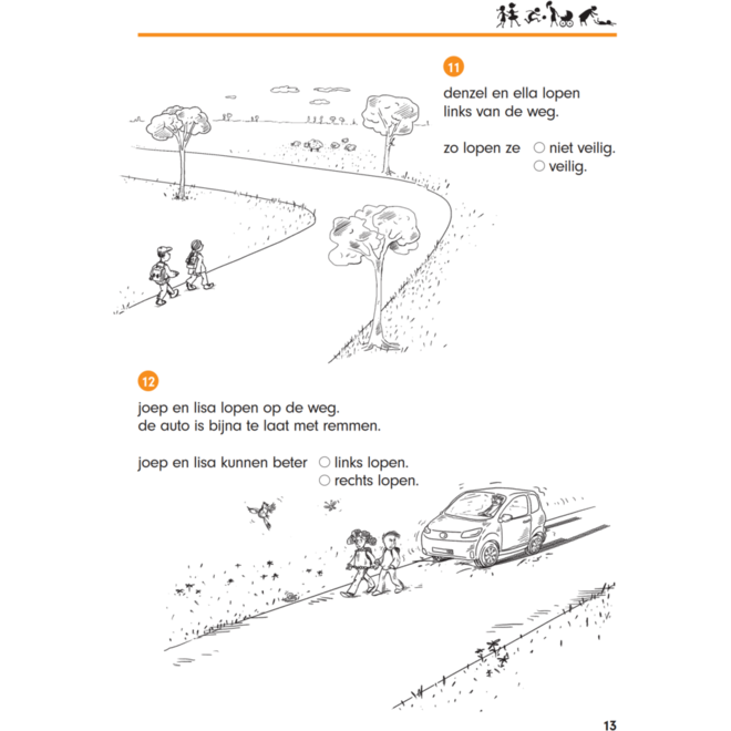 Blokboek verkeer groep 3 (5 stuks)