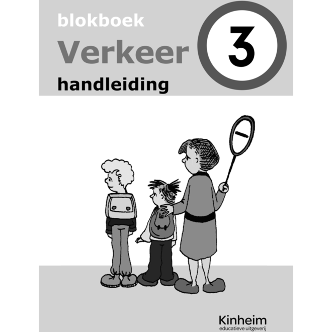 Blokboek verkeer groep 3 handleiding