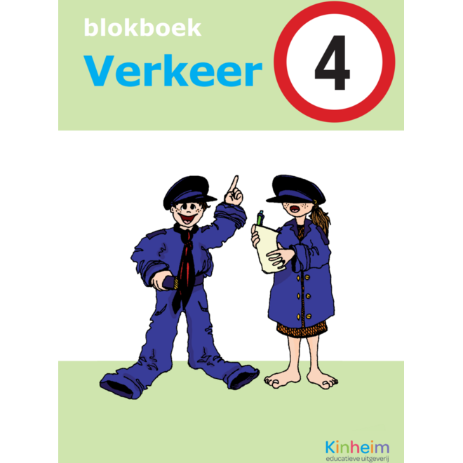 Blokboek verkeer groep 4