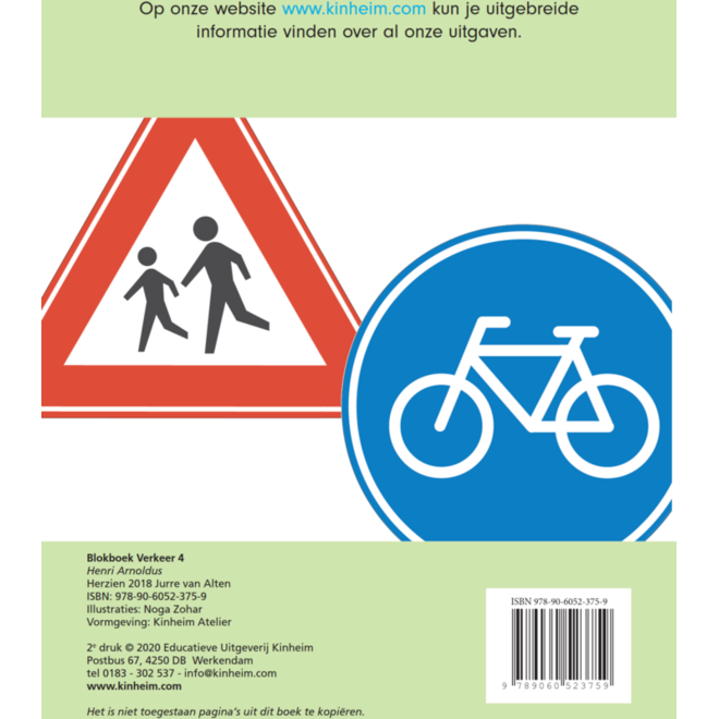 Blokboek verkeer groep 4