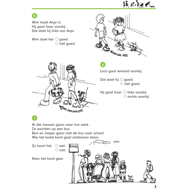 Blokboek verkeer groep 4 (5 stuks)