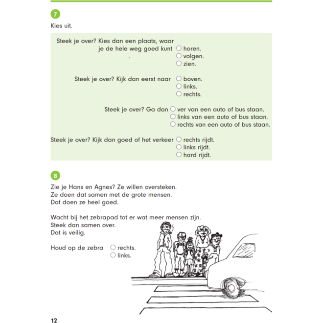 Blokboek verkeer groep 4 (5 stuks)