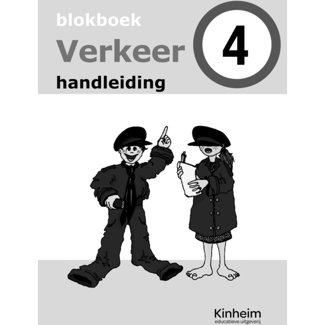 Blokboek verkeer groep 4 handleiding