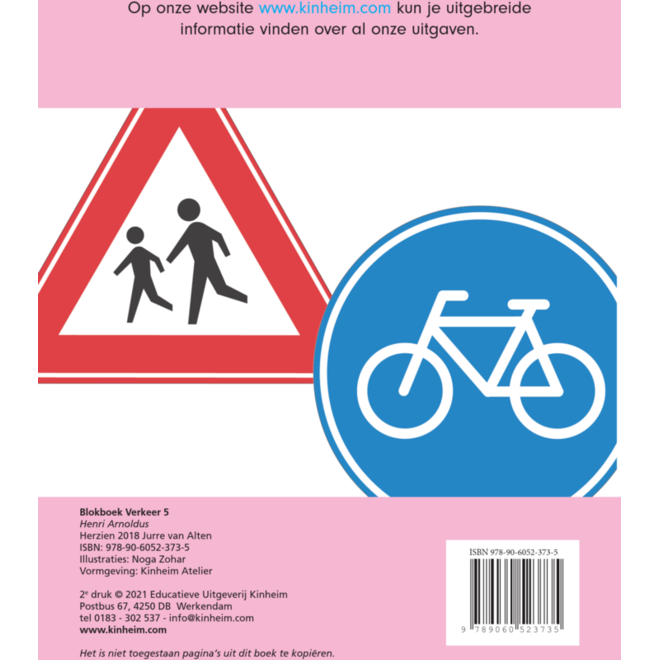 Blokboek verkeer groep 5