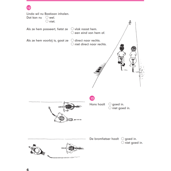 Blokboek verkeer groep 5