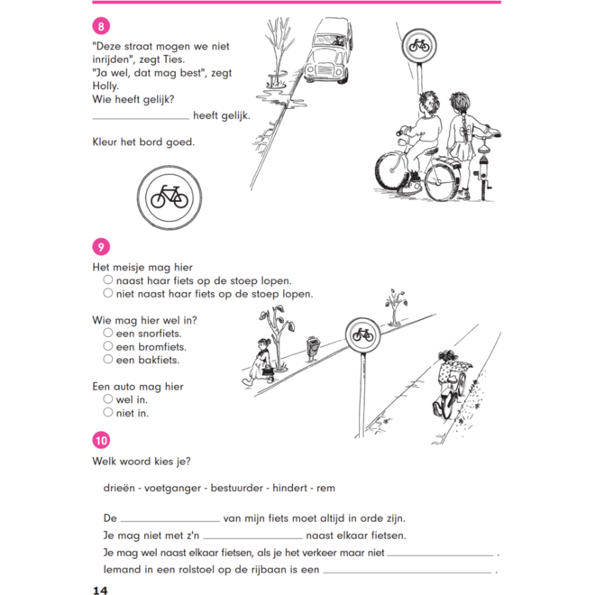 Blokboek verkeer groep 5