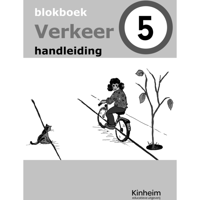 Blokboek verkeer groep 5 handleiding