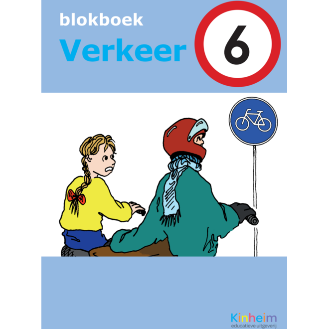 Blokboek verkeer groep 6