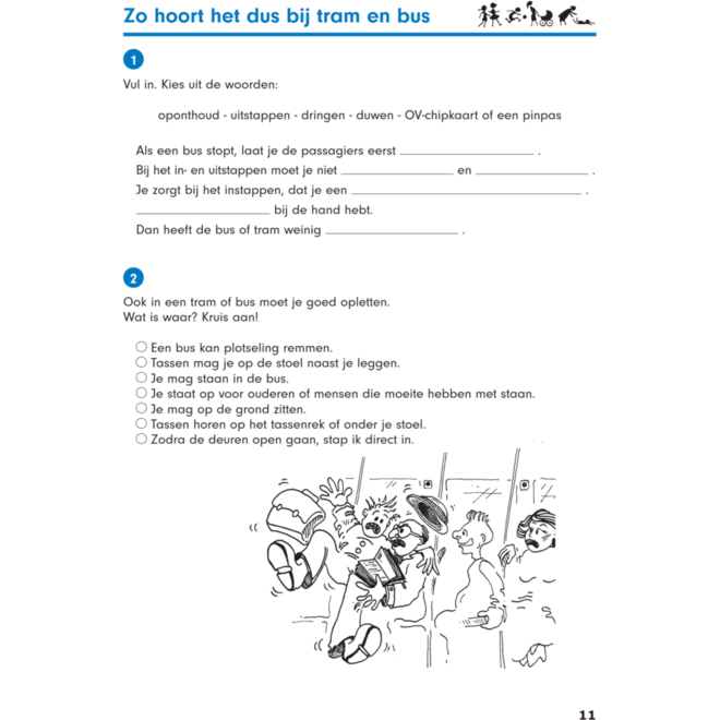 Blokboek verkeer groep 6 (5 stuks)