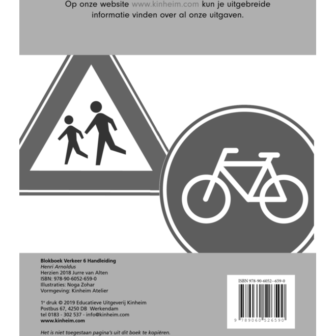 Blokboek verkeer groep 6 handleiding