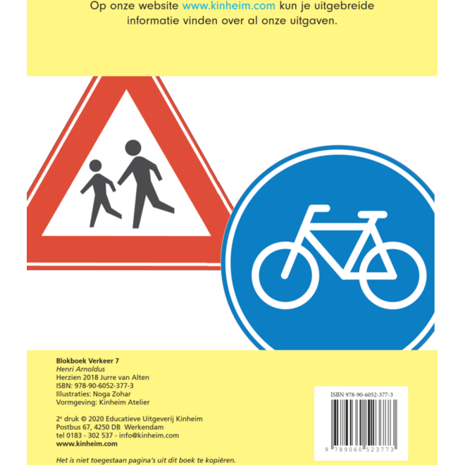 Blokboek verkeer groep 7