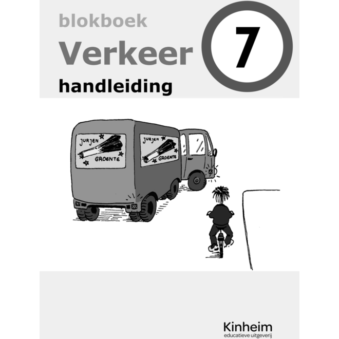 Blokboek verkeer groep 7 handleiding