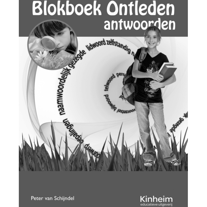 Blokboek ontleden antwoorden