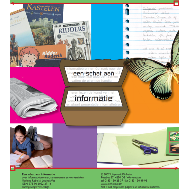 Een schat aan informatie (5 stuks)