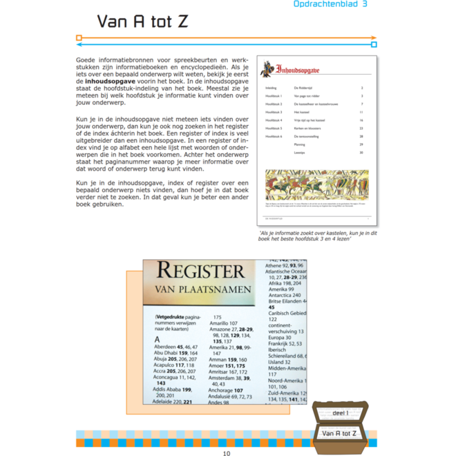 Een schat aan informatie (5 stuks)