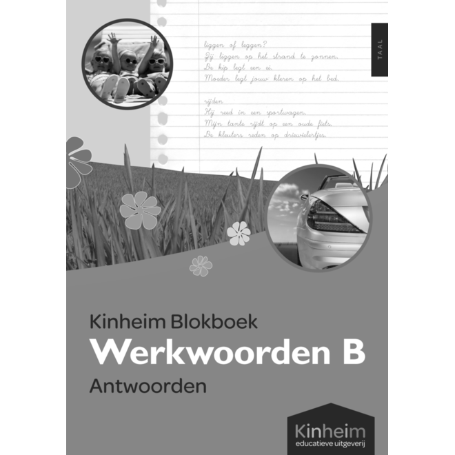 Werkwoorden deel B antwoorden