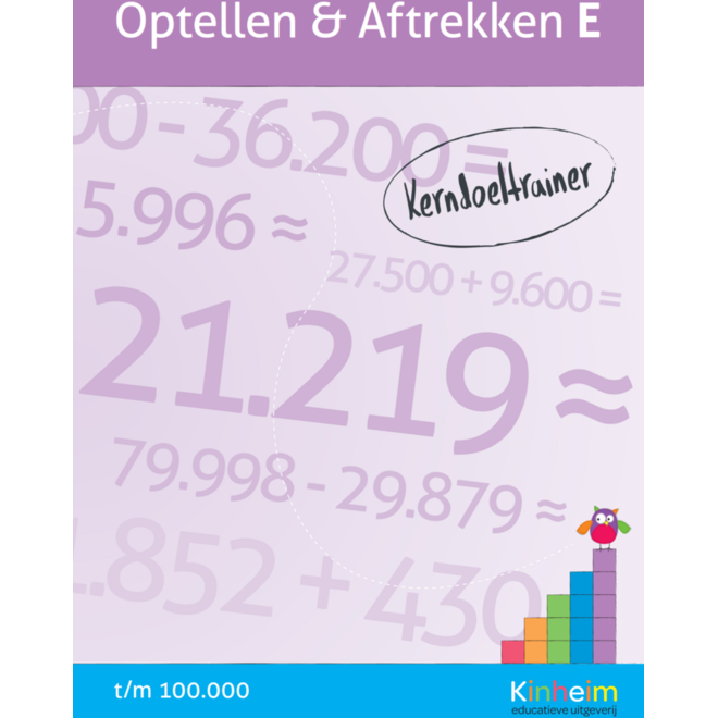 Kerndoeltrainer Optellen & Aftrekken E (5 stuks)
