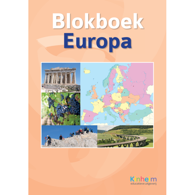 Blokboek aardrijkskunde Europa
