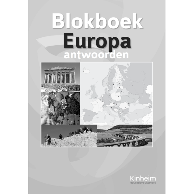 Blokboek aardrijskunde Europa antw.