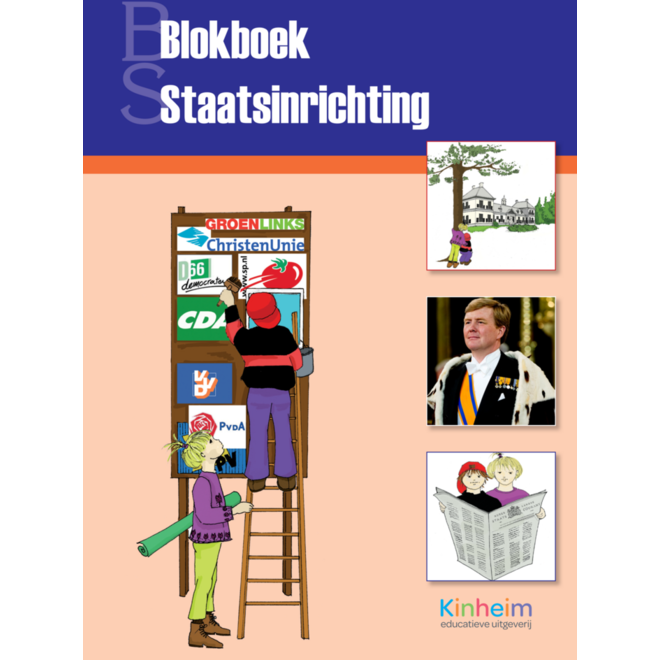 Blokboek staatsinrichting