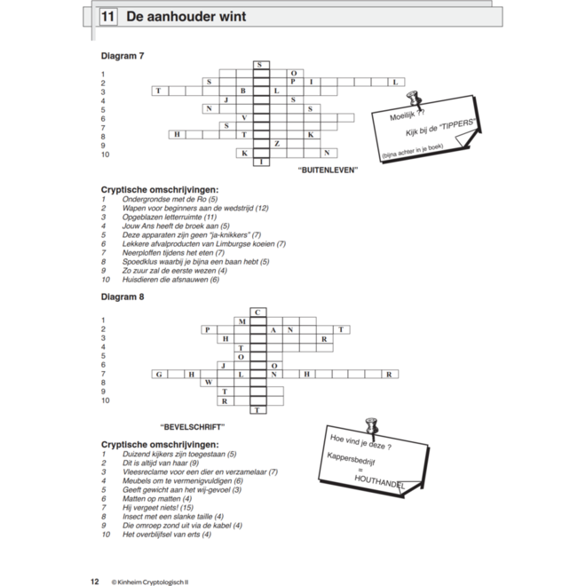 Cryptologisch 2 (incl. antw.) (5 stuks)
