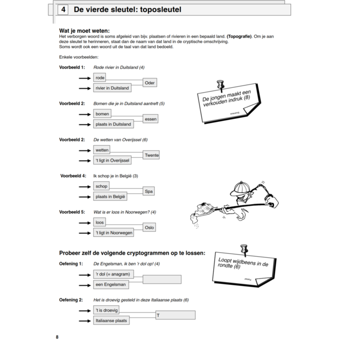 Cryptologisch 1 (incl. antw.) (5 stuks)