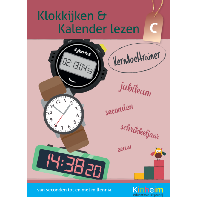 Kerndoeltrainer Klokkijken & Kalender lezen C