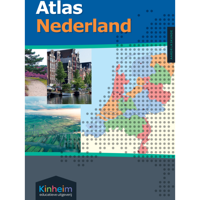 Atlas van Nederland herziene uitgave