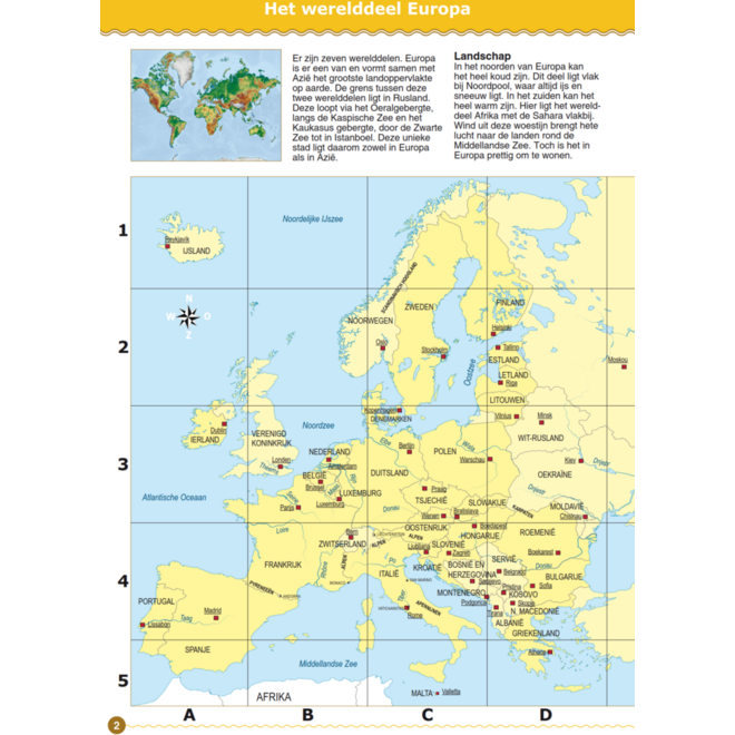 Atlas van Europa
