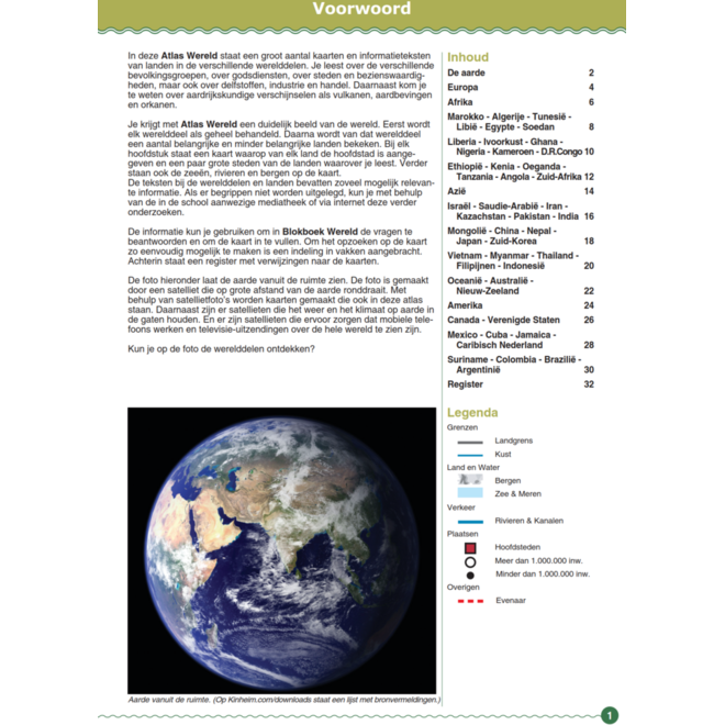 Atlas van de Wereld