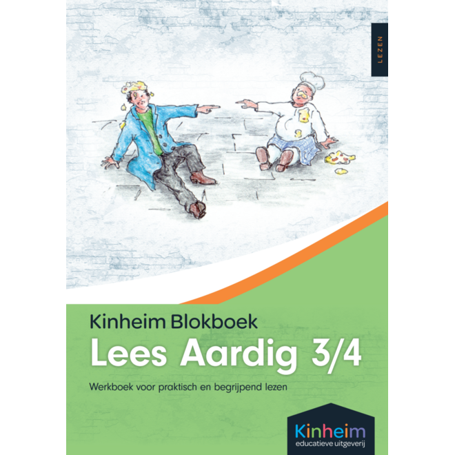 Blokboek Lees Aardig groep 3-4 (5 stuks)