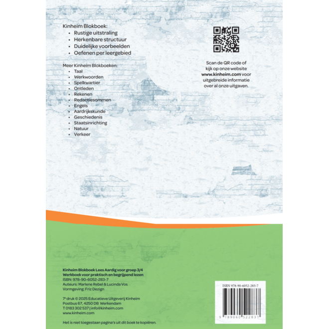 Blokboek Lees Aardig groep 3-4 (5 stuks)