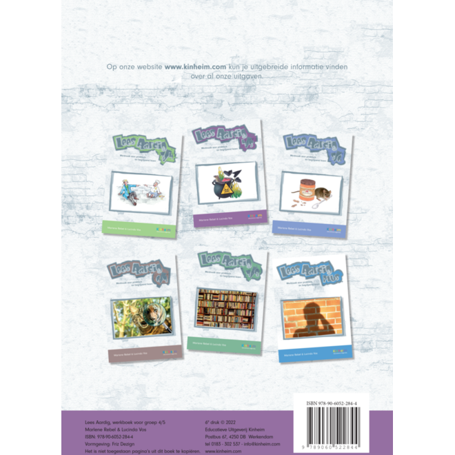 Blokboek Lees Aardig groep 4-5 (5 stuks)