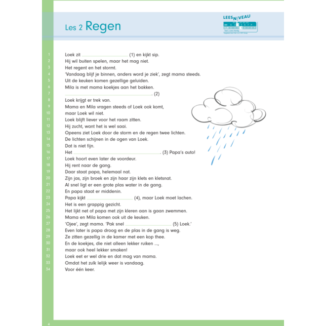 Blokboek Lees Aardig groep 4-5 (5 stuks)