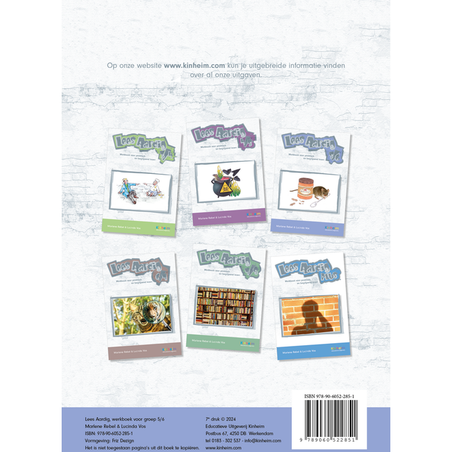 Blokboek Lees Aardig groep  5-6 (5 stuks)
