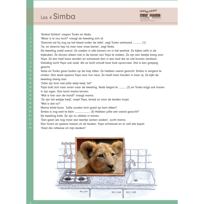 Blokboek Lees Aardig groep  5-6 (5 stuks)