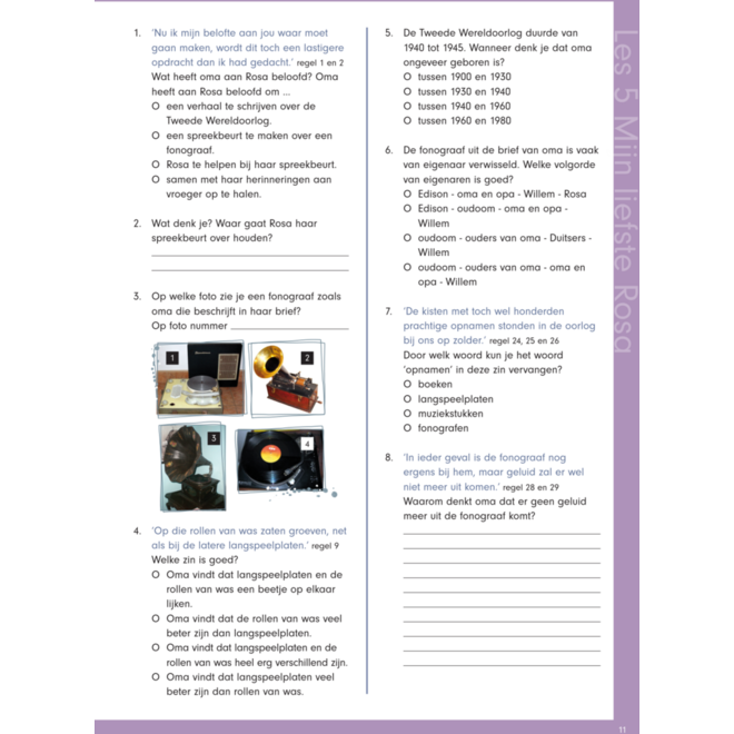 Blokboek Lees Aardig groep 6-7 (5 stuks)